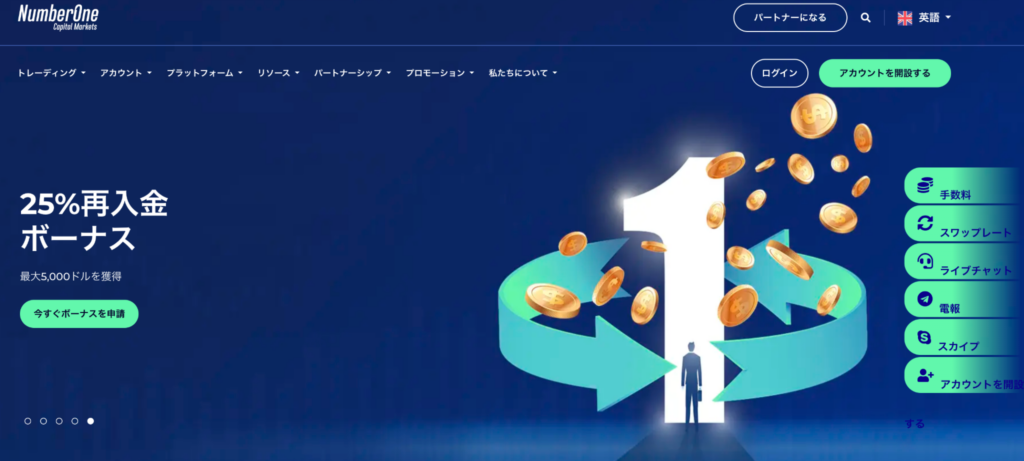N1CMのファーストビュー