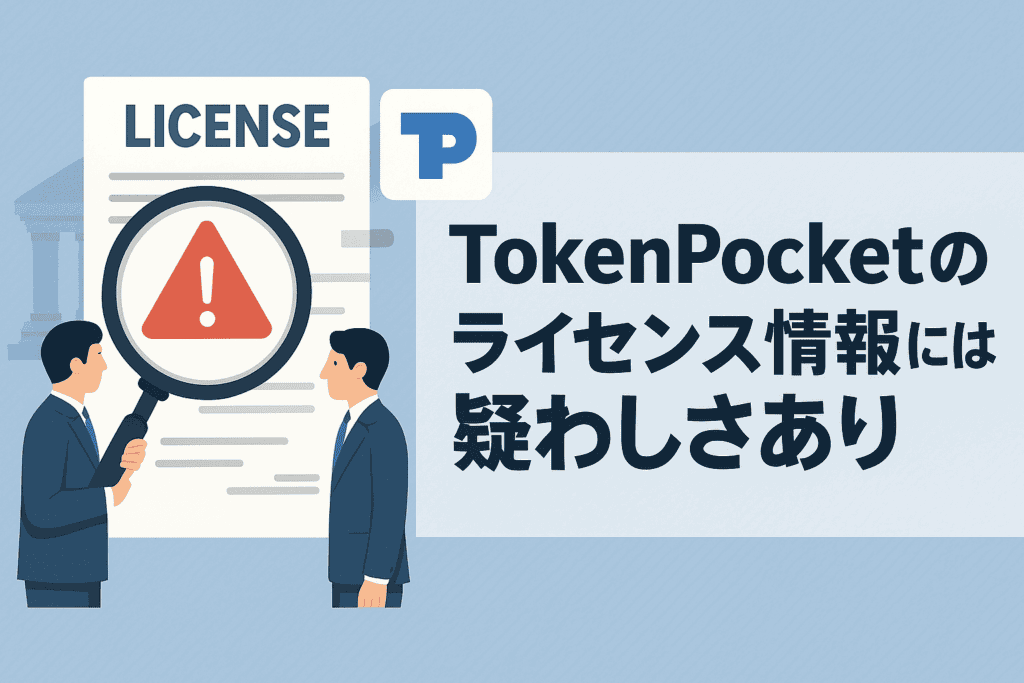 TokenPocket（トークンポケット）は仮想通貨詐欺！出金できない
