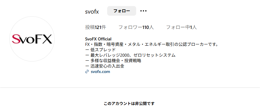 SvoFXのInstagram