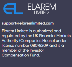 Elarem Limitedのライセンス