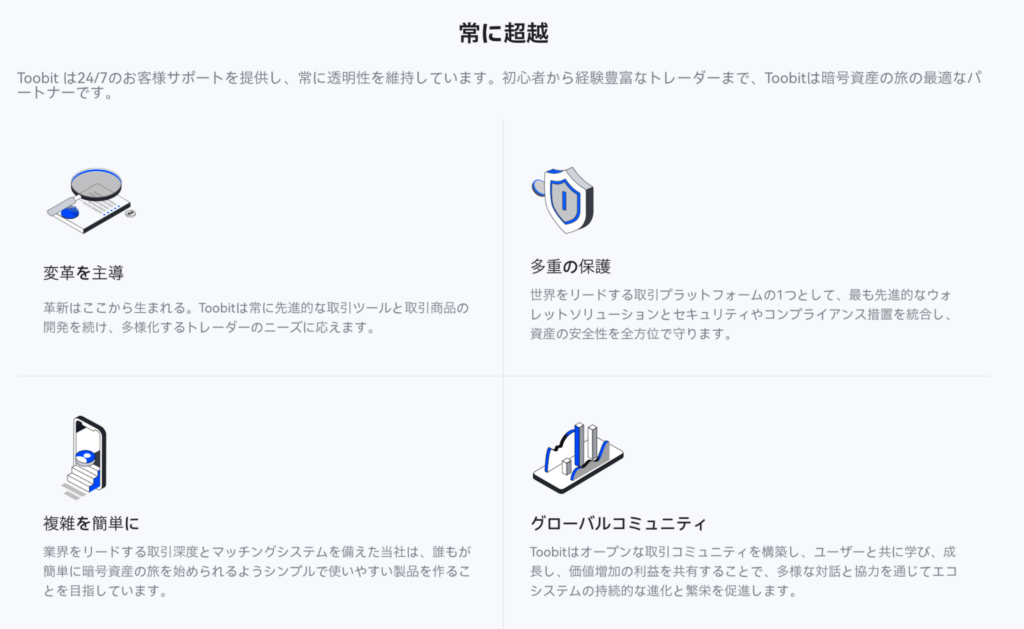 Toobitの会社情報