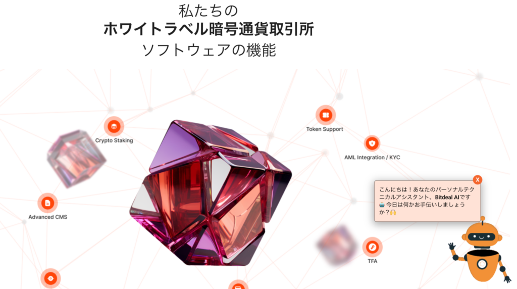 bitdealのファーストビュー