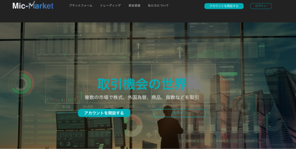 MIC-marketsの概要