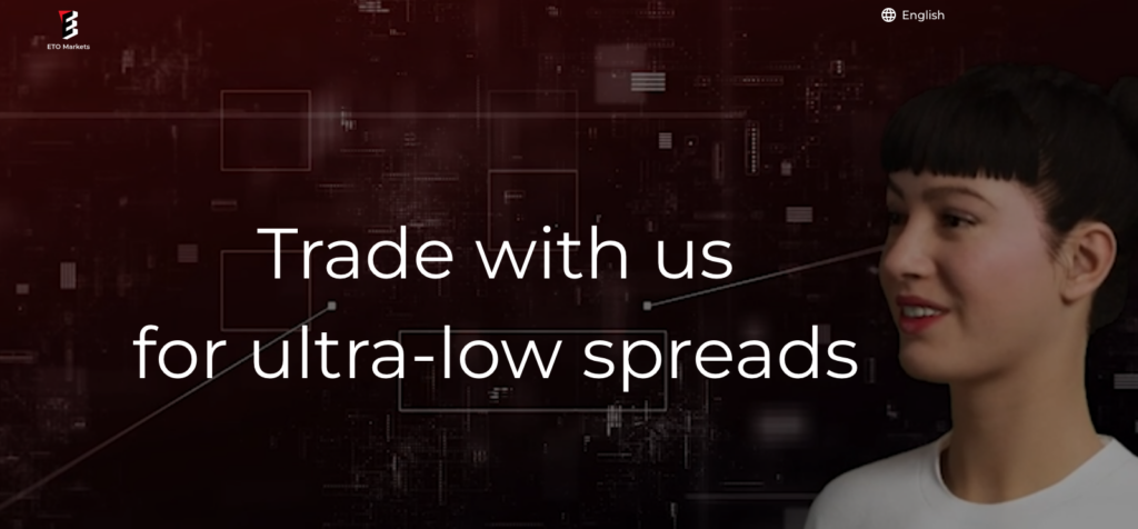 ETO Markets(偽)のファーストビュー