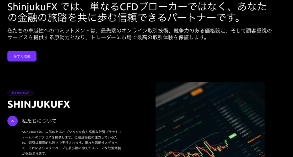 ShinjukuFXのTOP