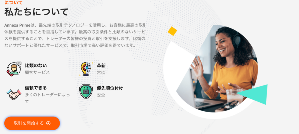 Annexa Primeの会社情報