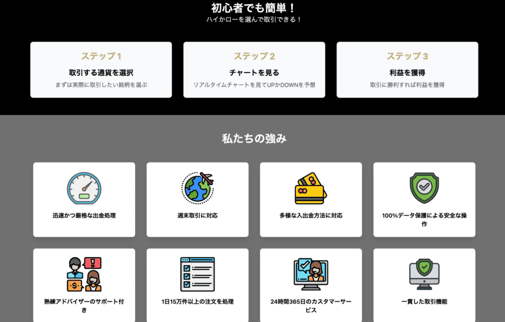 TitanExchangeのTOP
