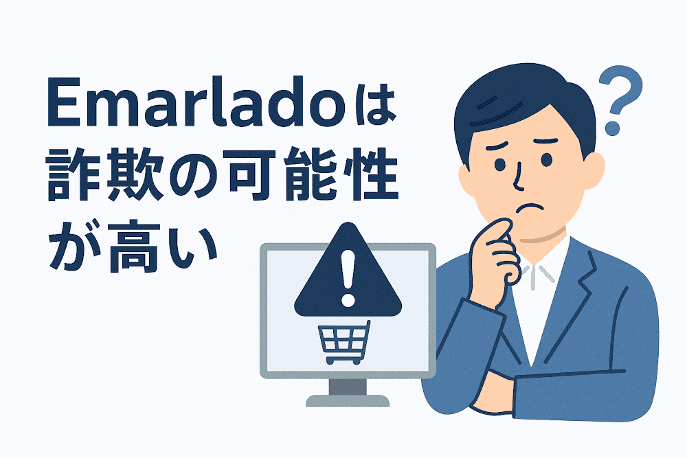 Emarladoは詐欺の可能性が高い