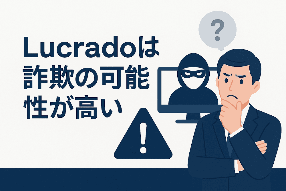 Lucradoは詐欺の可能性が高い