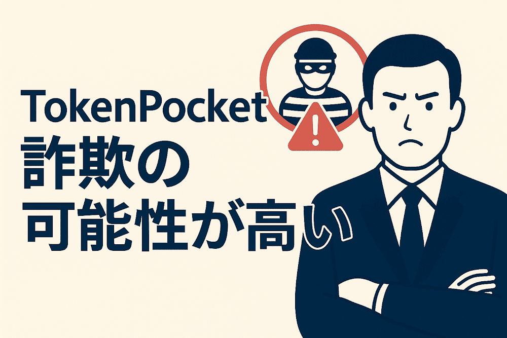 TokenPocketは詐欺の可能性が高い