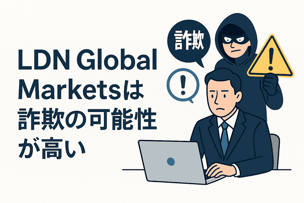 LDN Global Marketsは詐欺の可能性が高い