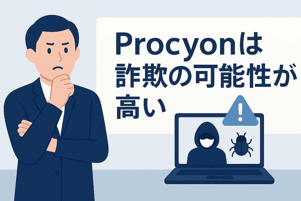 Procyonは詐欺の可能性が高い