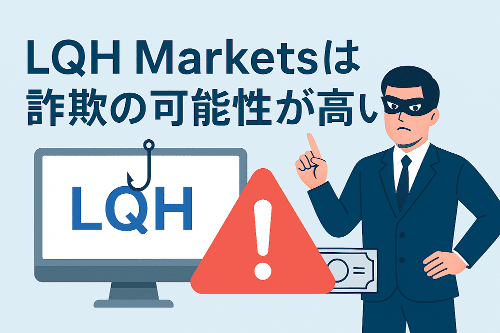 LQH Marketsは詐欺の可能性が高い