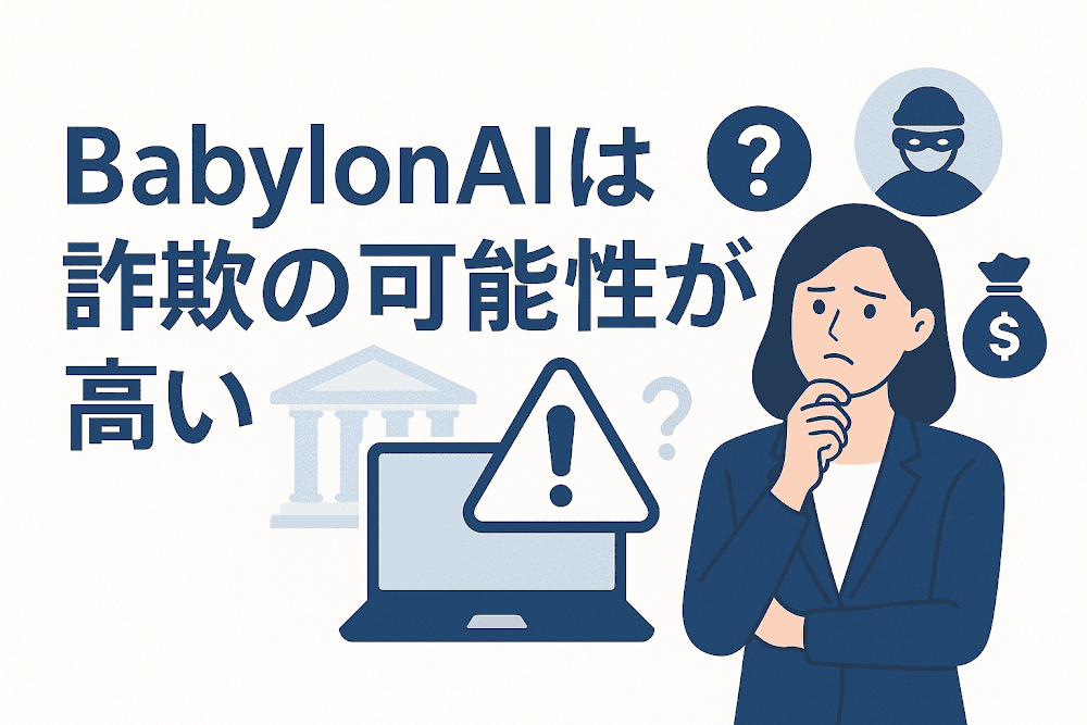 BabylonAIは詐欺の可能性が高い