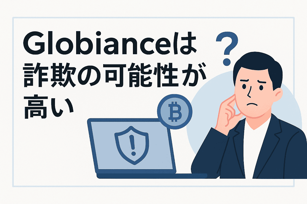 Globianceは詐欺の可能性が高い