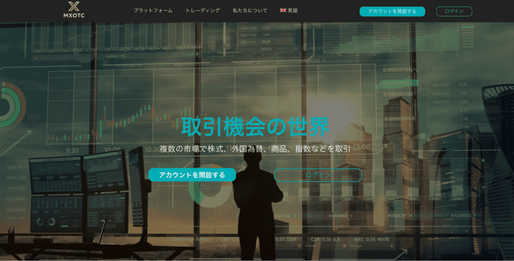 Mxotc Ltddのファーストビュー