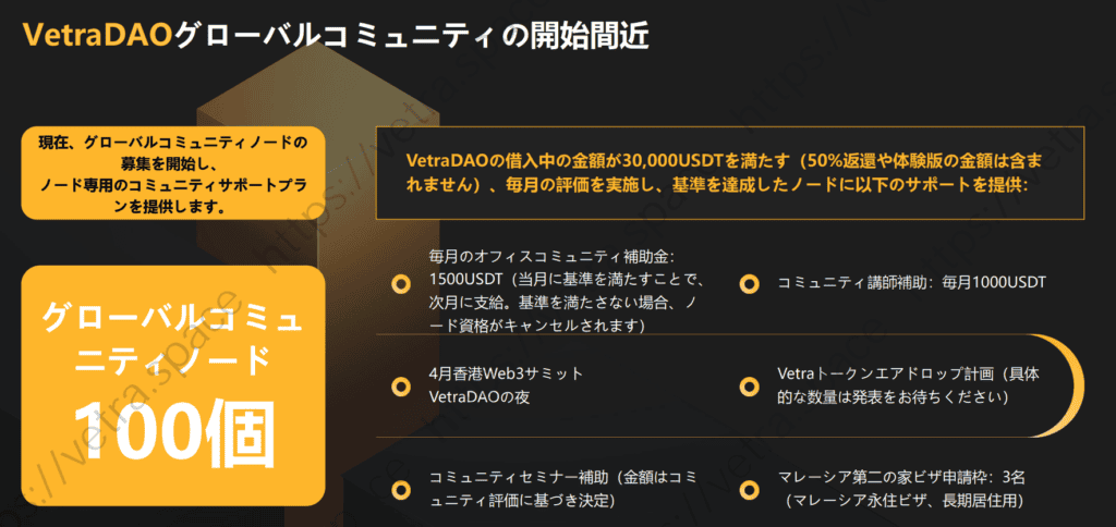 VetraDAOのPDF