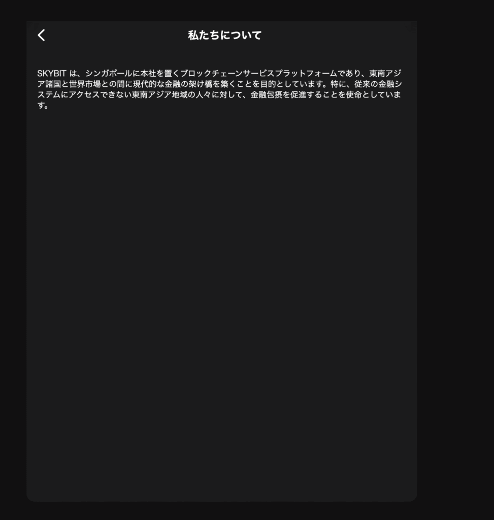 Skyibitの会社情報
