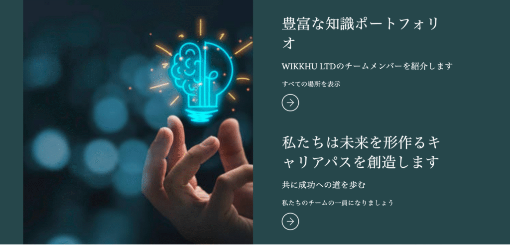 WIKKHUのTOP
