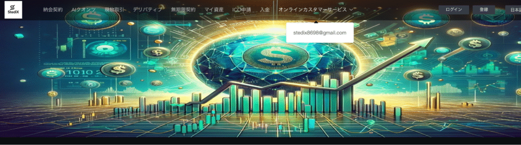 StediXの連絡先はフリーメール