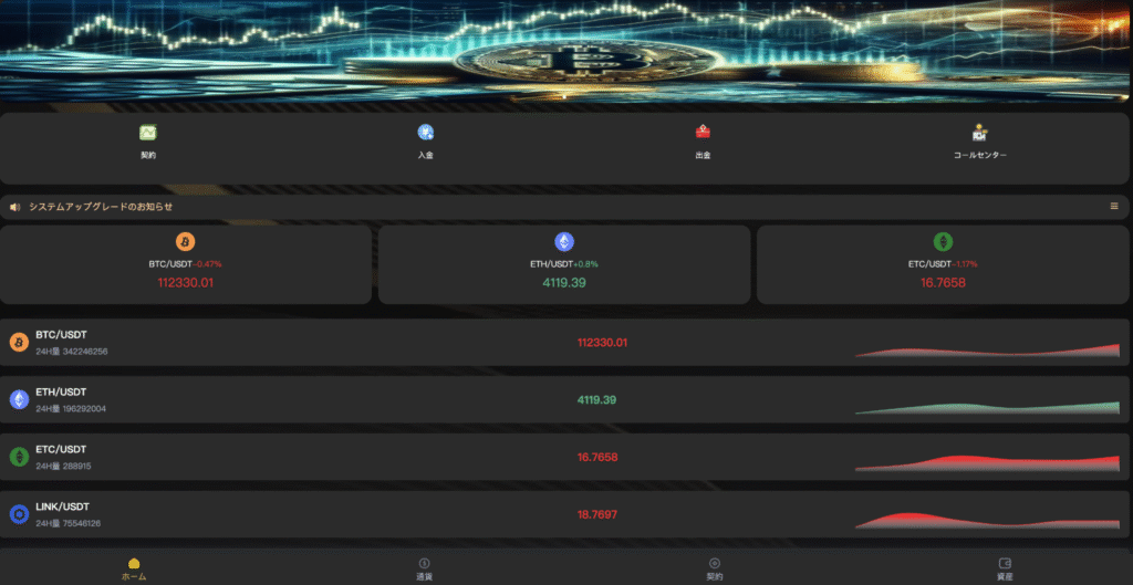 SOIFKGCOINのファーストビュー