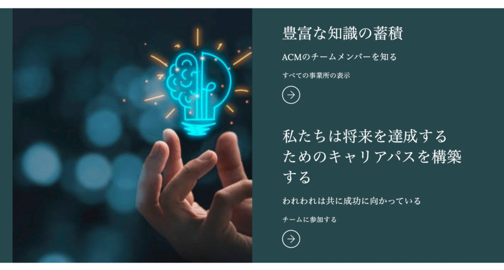 WIKKHUと同じACMのデザイン