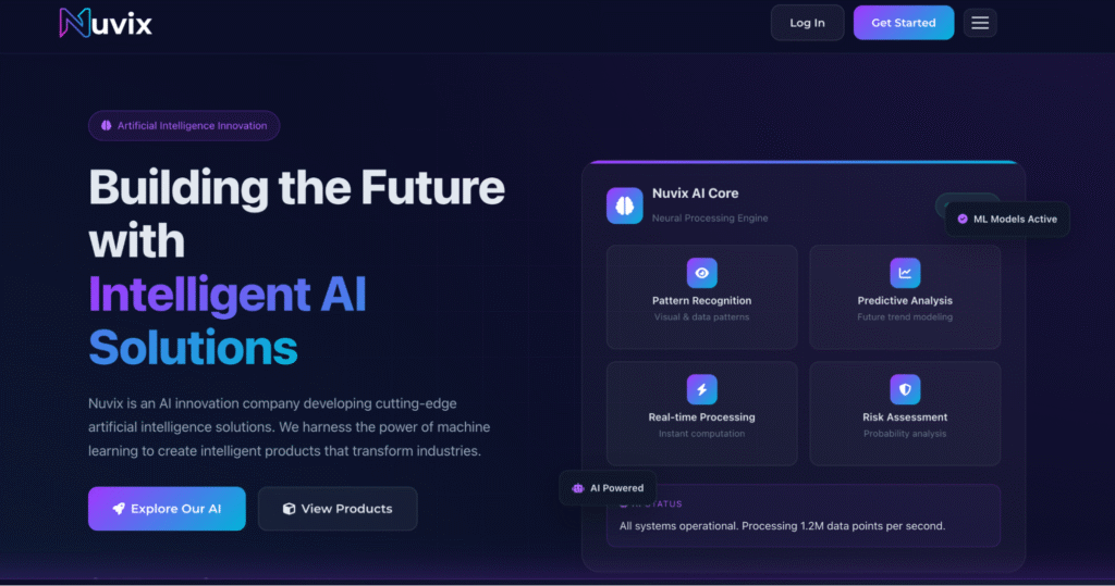 Nuvixはライセンス情報が確認できない怪しい取引所