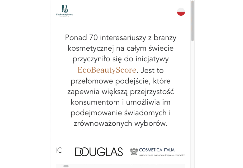Eco Beauty Score ASSOCIATIONはログイン必須で詳細なライセンス情報がない怪しい取引所