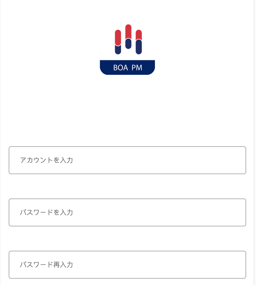 BOA PMの公式サイトには会社情報のページが存在しない