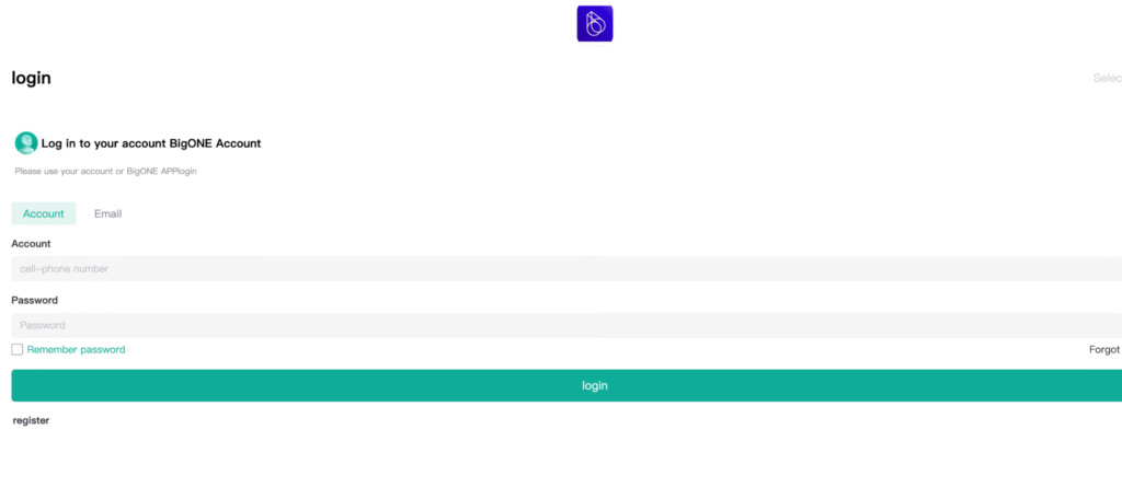 BigONEはリンク先がログインページになっていて、詳細を確認できない