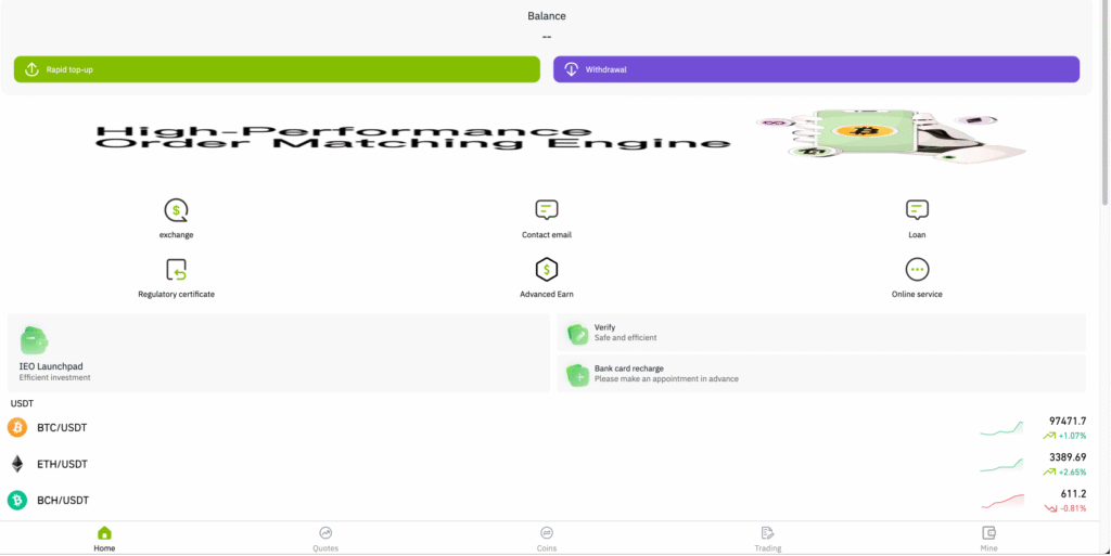 dovvvoは会社情報が明確にされていない怪しい取引所