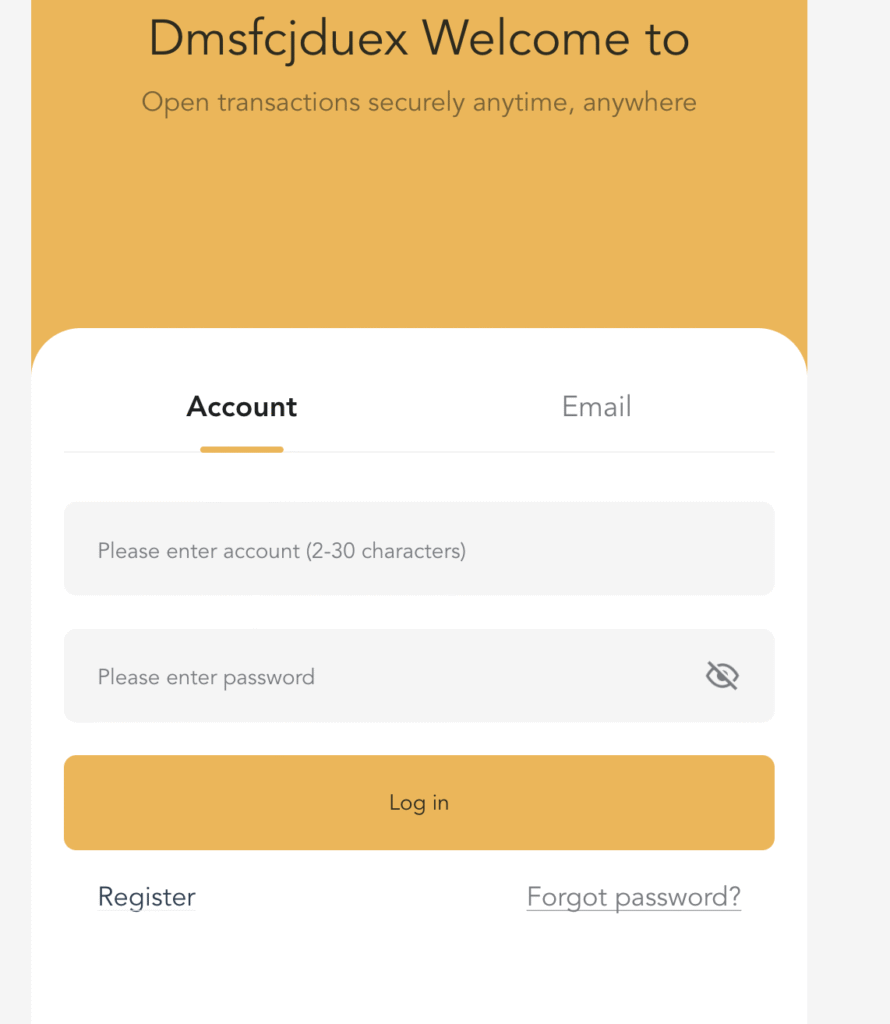 Dmsfcjduexの公式サイトはログイン画面に遷移する