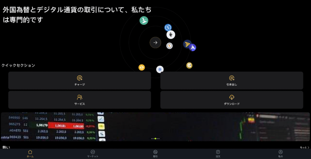 FXBTGは必要な情報が一切確認できない怪しい取引所