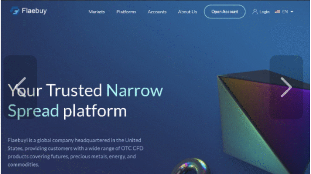 Flaebuyは必要な情報が一切確認できない怪しい取引所