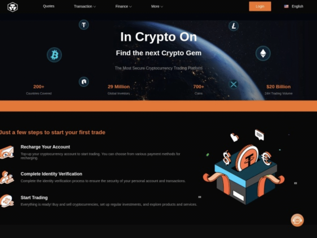 crybit.vipは必要な情報が一切確認できない怪しい取引所