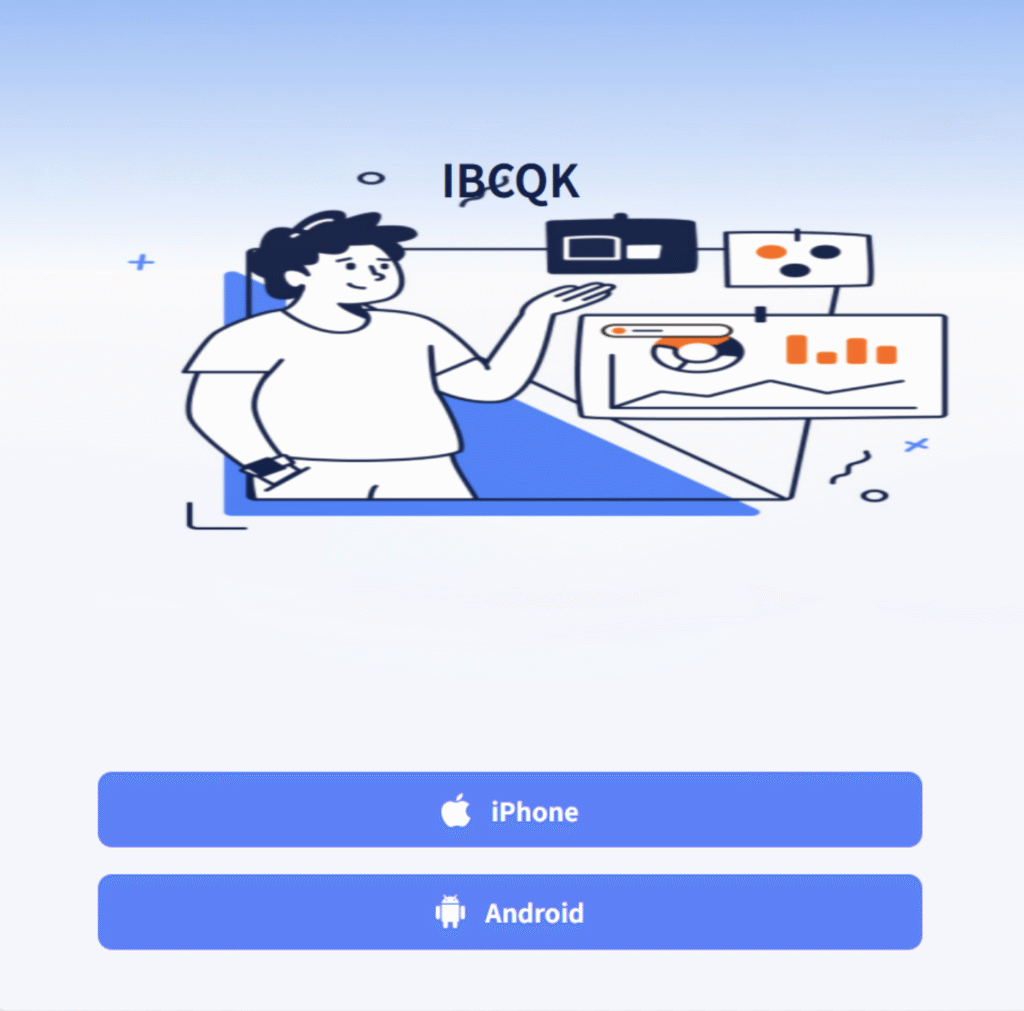 IBCQKは必要な情報が一切確認できない怪しい取引所