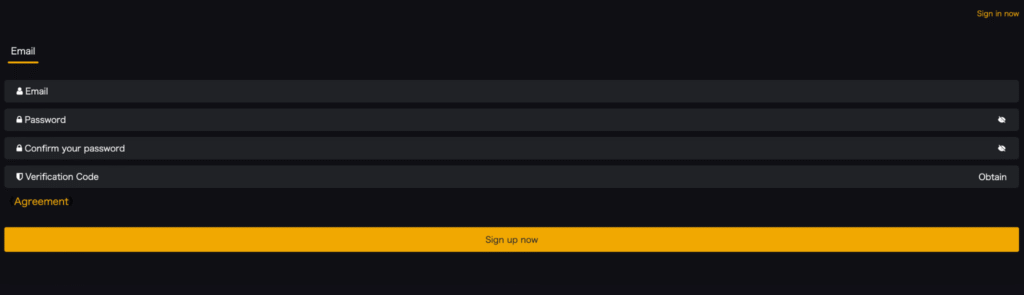 RJO Brienは必要な情報が一切確認できない怪しい取引所