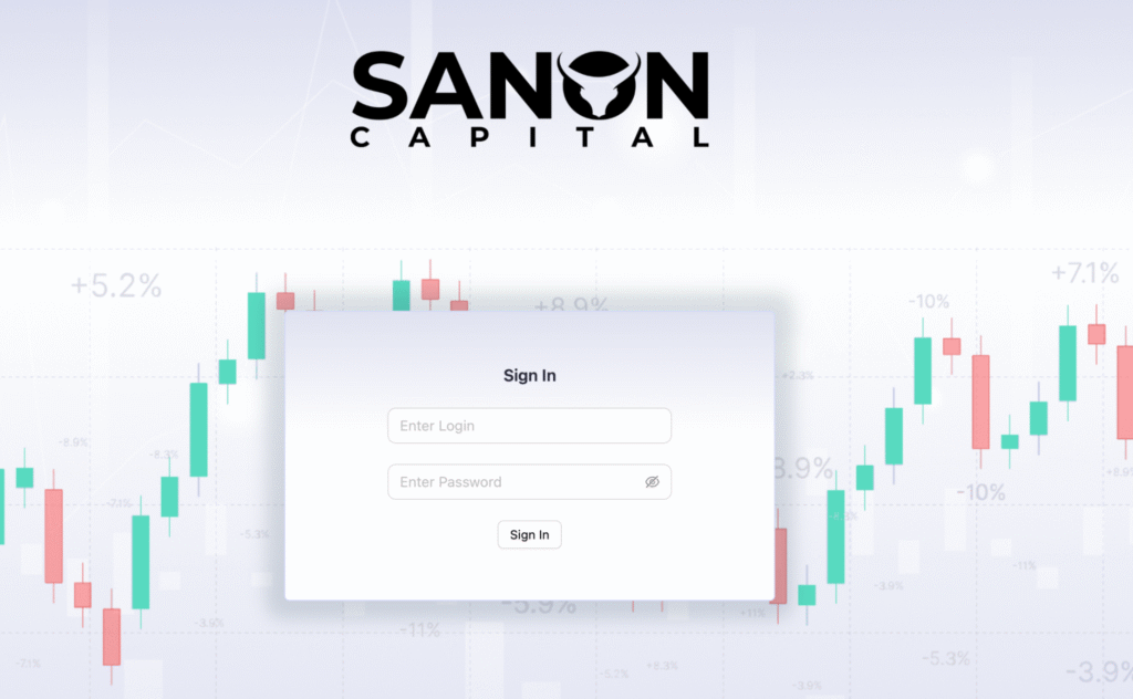 SANON CAPITALは必要な情報が一切確認できない怪しい取引所