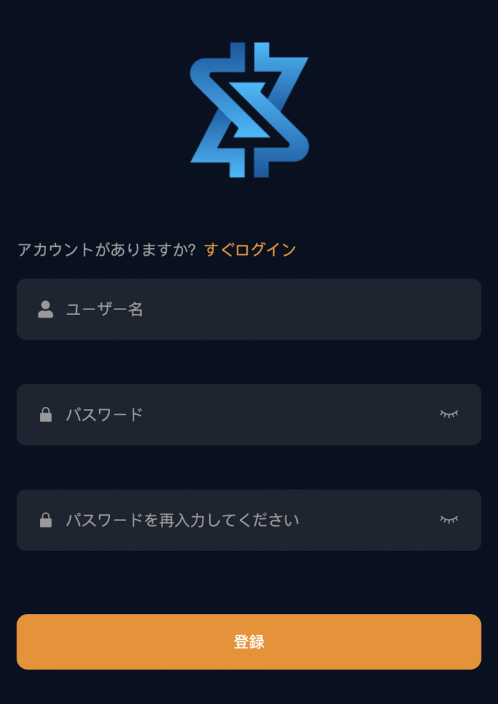 dzedqihslhwrzは会社情報やライセンスや約款が記載されていない