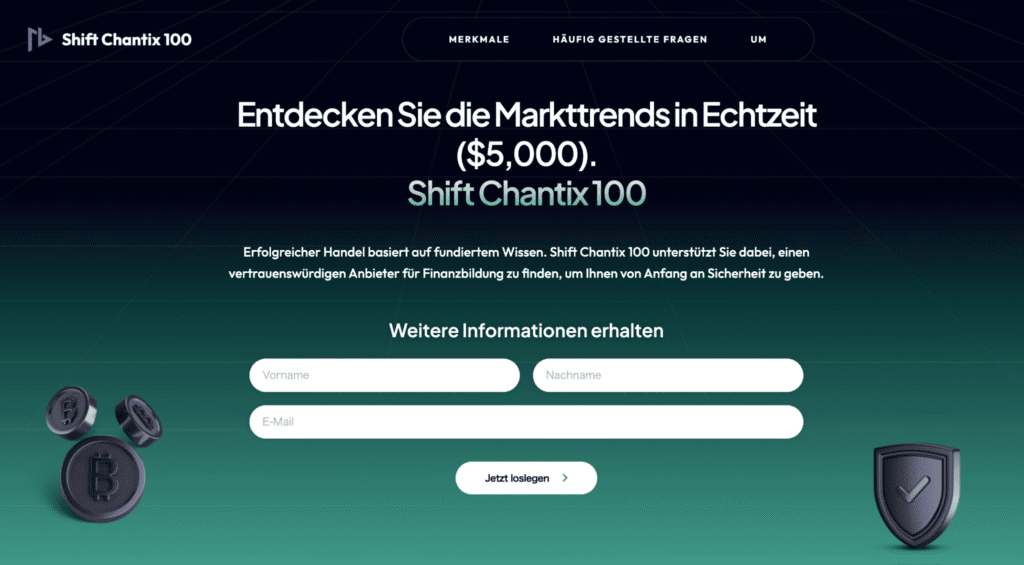 Shift Chantix 100は酷似したサイトが乱立している怪しい取引所