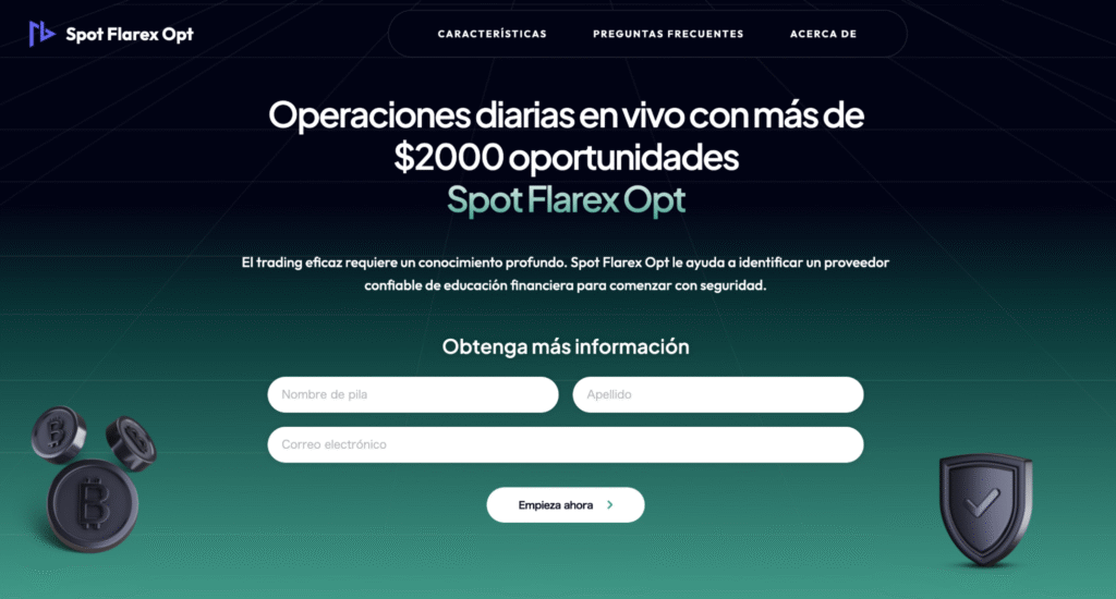 Spot Flarex Optは酷似したサイトが乱立している怪しい取引所
