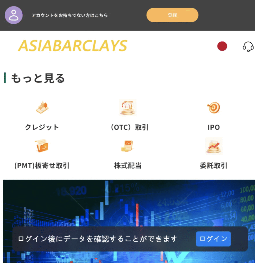asiabcysは必要な情報が一切確認できない怪しい取引所