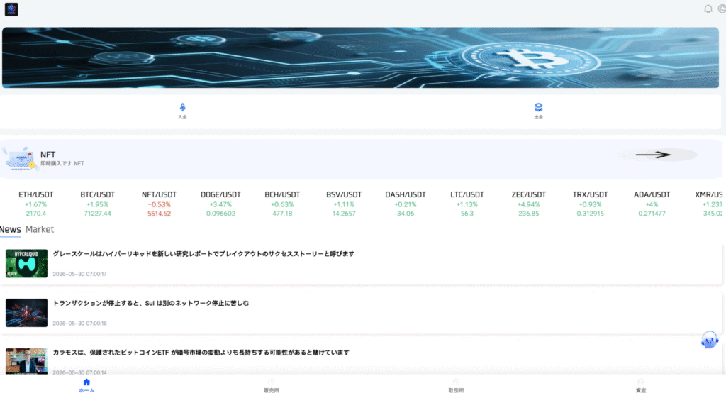 aisnftは必要な情報が得られず、問い合わせもできない怪しい取引所