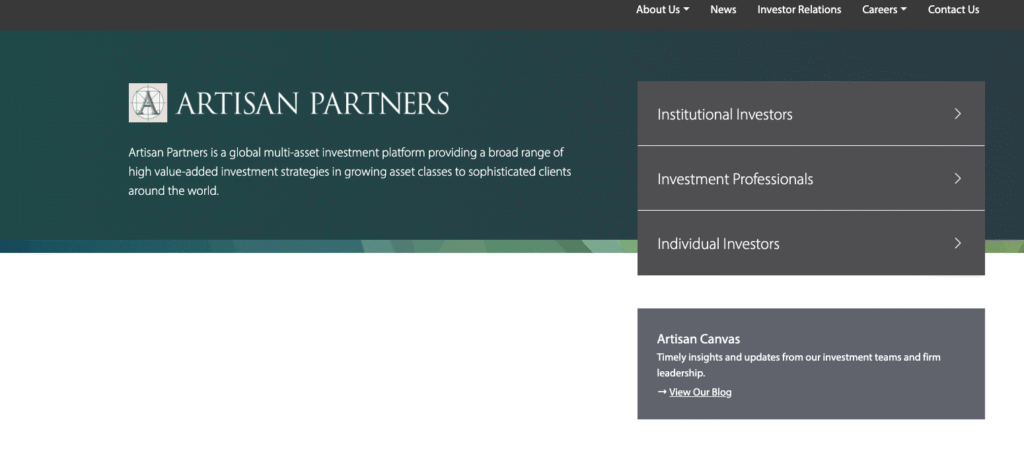 正規のArtisan Partners