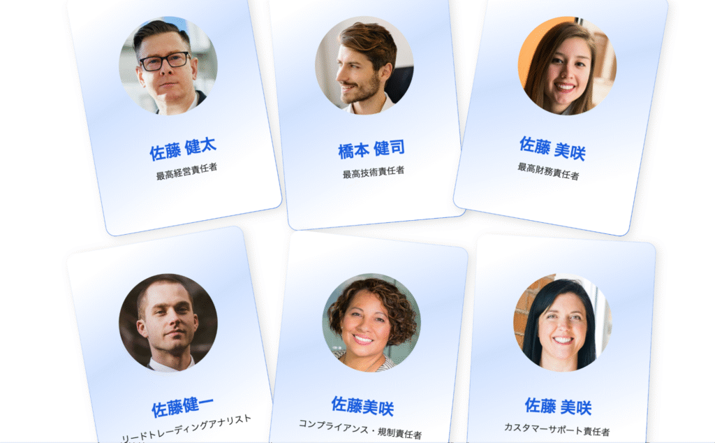 Kaizavonの経営陣情報には重大な不自然点が見られる