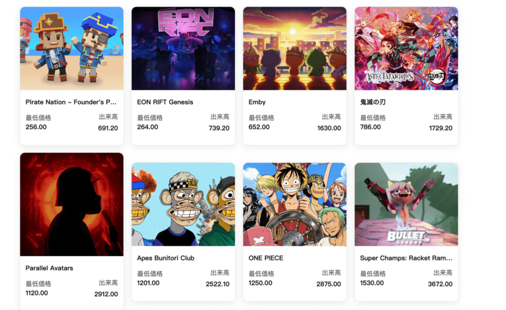NewWebは他の投資サイトと酷似したデザインが目立つ