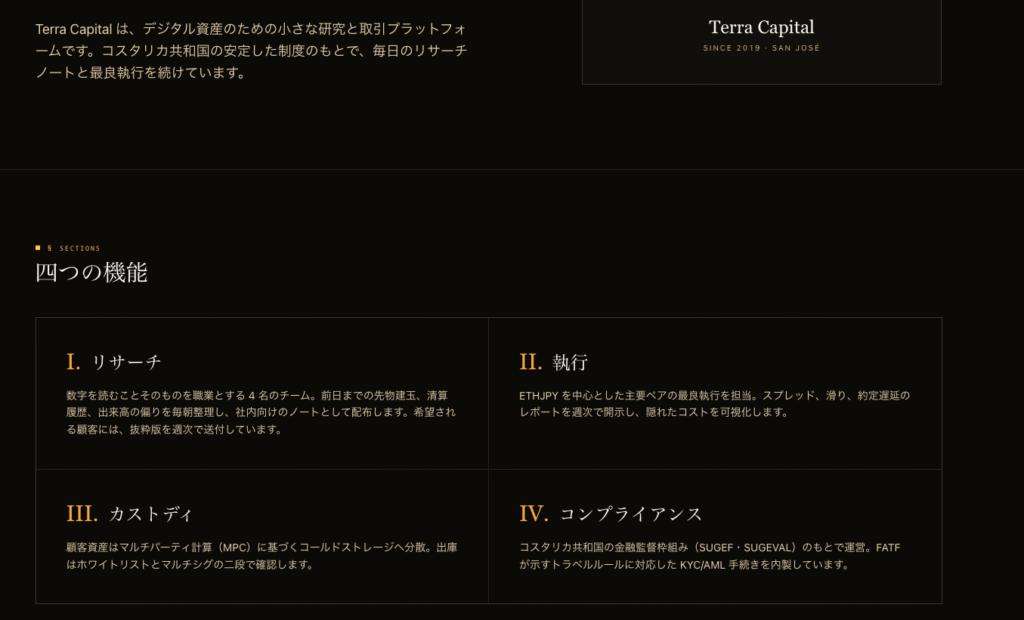 Terra Capital(terra-capital.net)は正式なTerra Capitalの名前を騙っている可能性がある