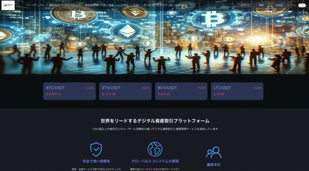 Currency Planetは必要な情報が得られず、問い合わせ先も不審な怪しい取引所