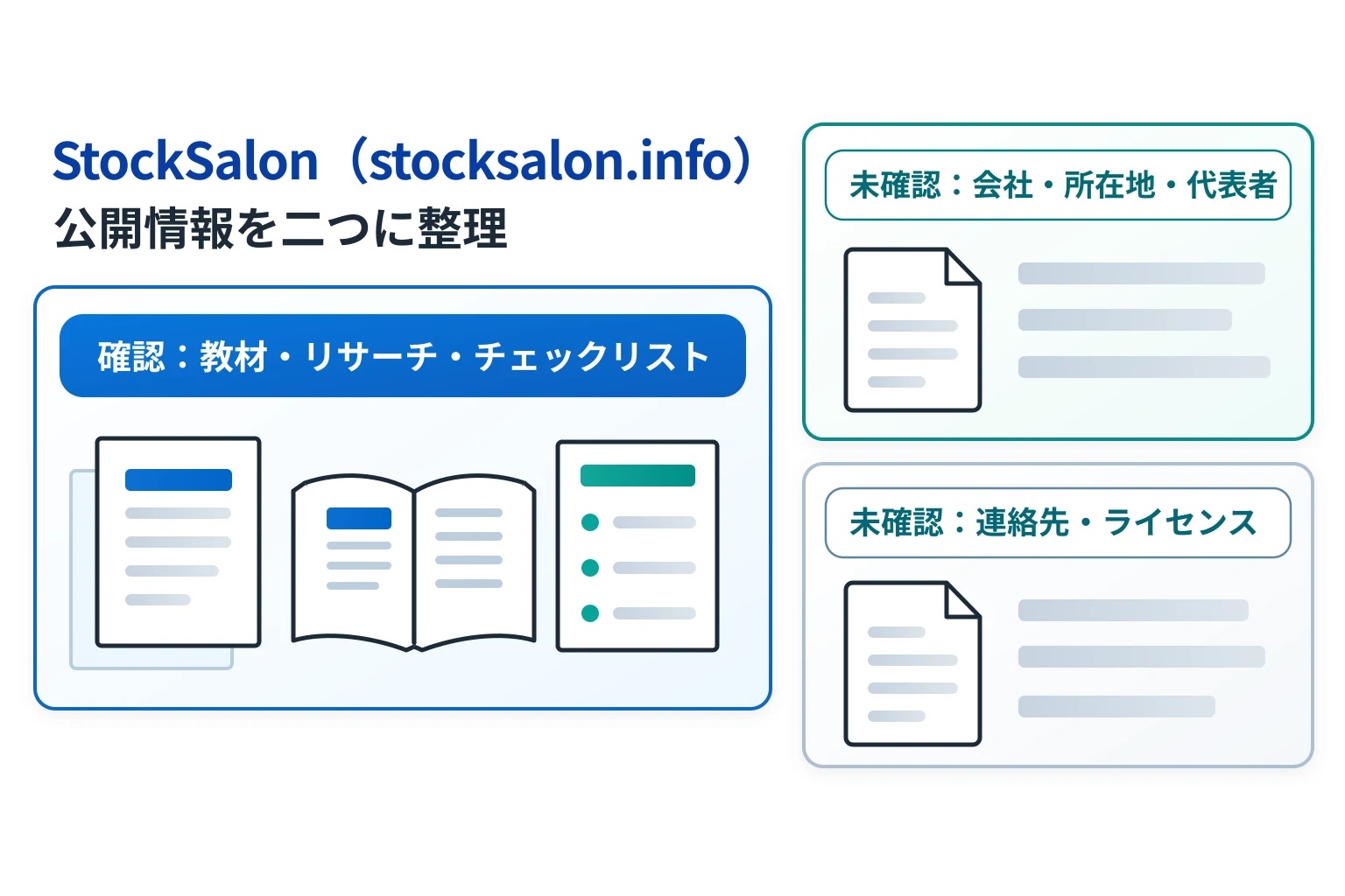 StockSalonの公式サイトで確認できたこと、できなかったこと