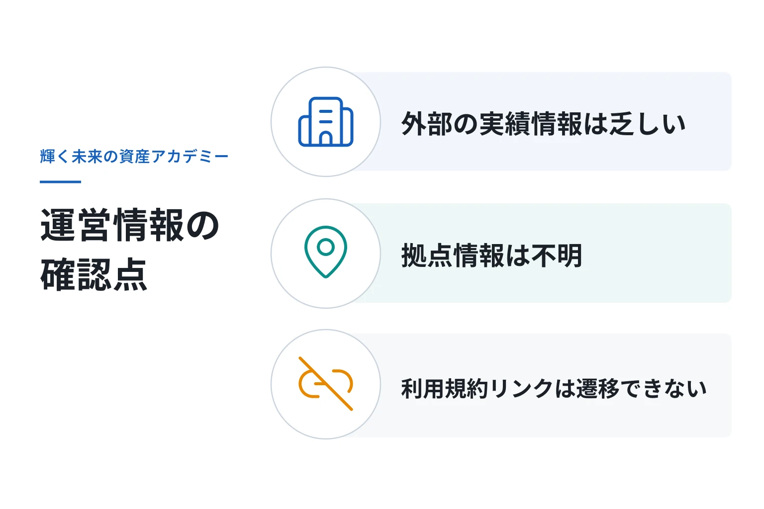輝く未来の資産アカデミーは実績や運営情報の裏付けが取れない怪しい取引所